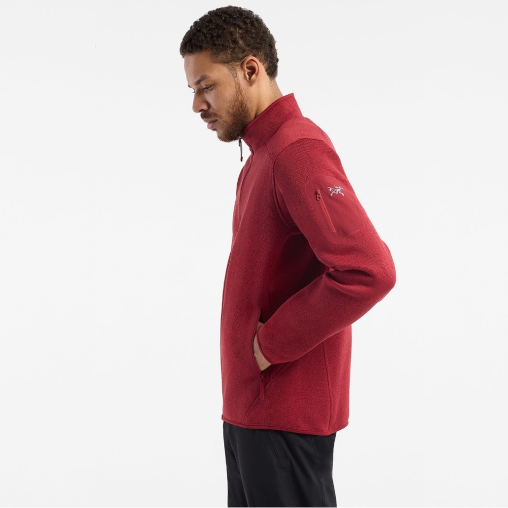 ARC'TERYX Covert Half Zip Cardigan Polartec Fleece Pullover Quarter Zip Canada